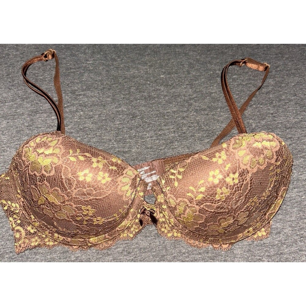 Ambrielle Push Up Bra 34C